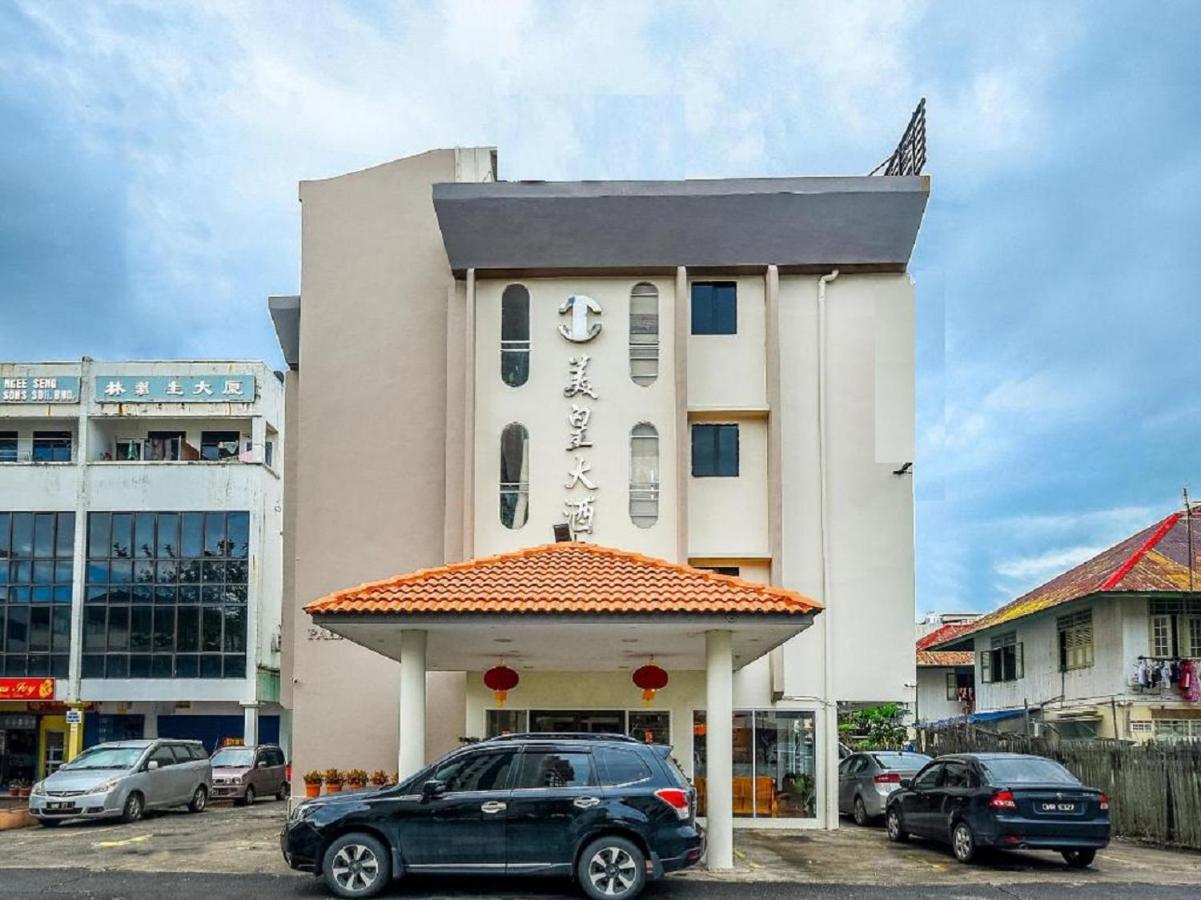 Palace Inn Miri Dış mekan fotoğraf